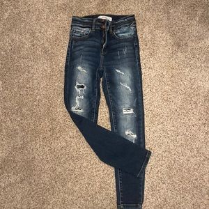 Buckle girls jeans size 12.